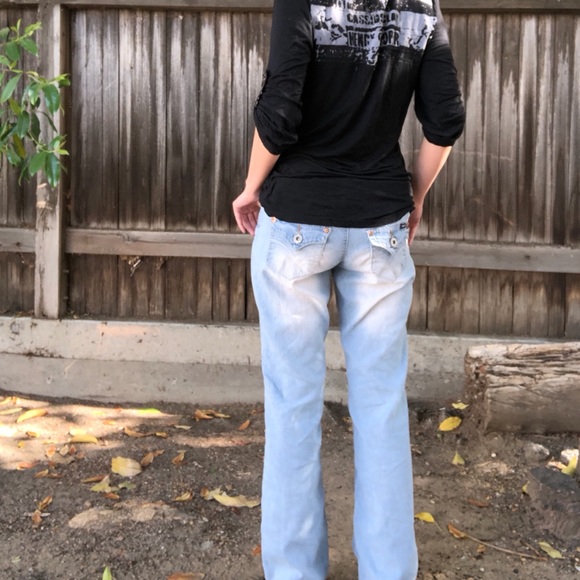 Y2K low rise jeans - Picture 8 of 8